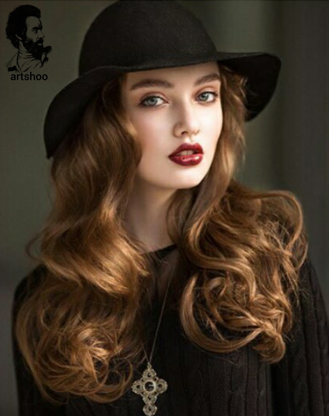 مدل سیاه قلم اورژینال